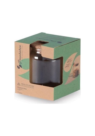 Aware Collection Mantar Kapaklı Kavanoz 3 Lü 43573+43583+43593 Yeşil