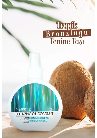 Wemara Bronzıng Oıl Coconut 150 Ml