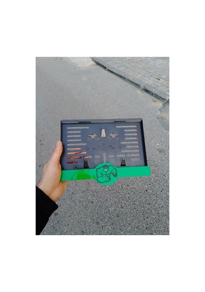 Motor Pleksi Plakalık - 665669364
