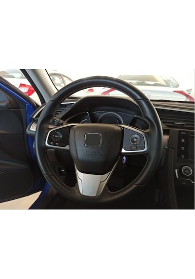 Honda Civic Fc5 2016-2020 Direksiyon Alt Parça Tekli Silver Yazıs