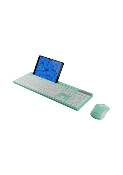 Everest KM-730 Kablosuz Q Multimedia Klavye Mouse Set