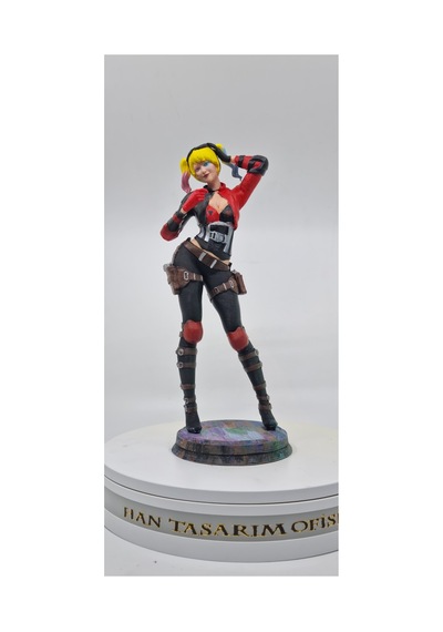 Harley Quinn Büyük Figür 27 Cm