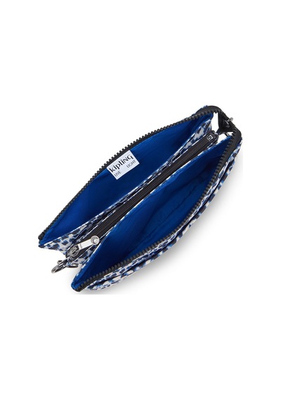 Kipling Kıplıng Riri Küçük Boy Omuz Çantası Çıkarılabilir Askılı Desenli Curıous Leopard Çok Renkli