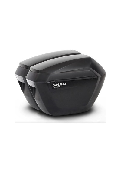 Shad Sh23 Yan Çanta Siyah Bmw F700 Gs Uyumlu