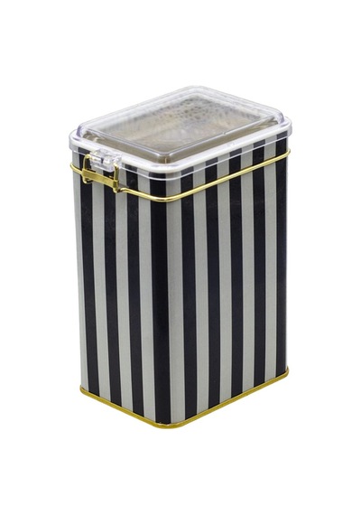 Dikdörtgen Kutu 75X100X150 Mm Şeffaf Kilitli Kapak 12 L N1111962 Çok Renkli