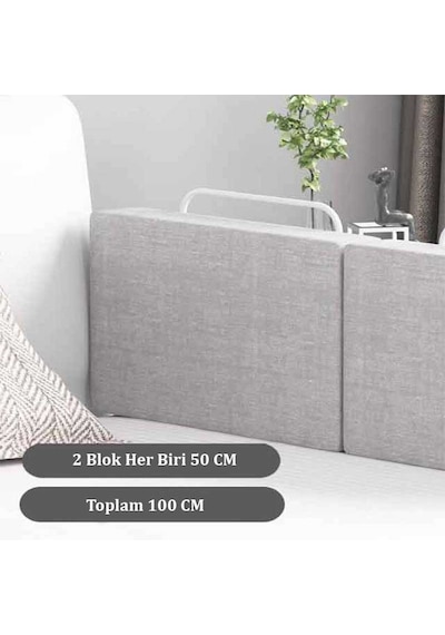 100 Cm Yatak Bariyeri Bebek Ve Çocuk Korkuluğu Güvenlik Bariyeri