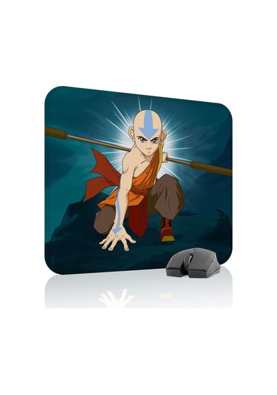 Avatar Son Hava Bükücü Dikişli Kauçuk Oyuncu Mousepad V5 - 48x40 Xl Gaming Mouse Pad