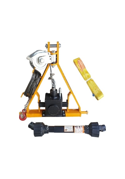 Kadıoğlu Vibrope X Halatlı Ağaç Silkme Makinesi Hm600x