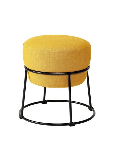 Ikea Emmıslöv Puf, Skiftebo Sarı