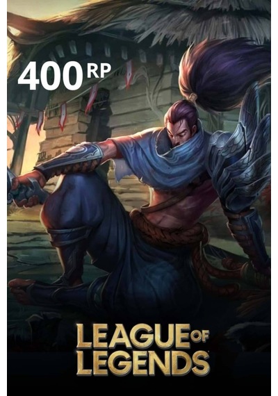 League Of Legends 400 Rp Tr