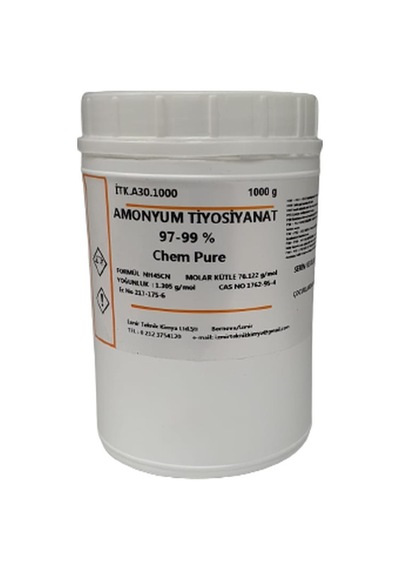 Amonyum Tiyosiyonat 97-99 % Chem Pure -1000 Gr