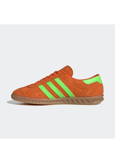 adidas Hamburg W Kadın Turuncu Spor Ayakkabı Düz Ih5460 Turuncu
