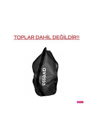 TÇ-18 Futbol Top Çantası 12 Top Kapasiteli  TOPLAR DAHİL DEĞİLDİR Çok Renkli