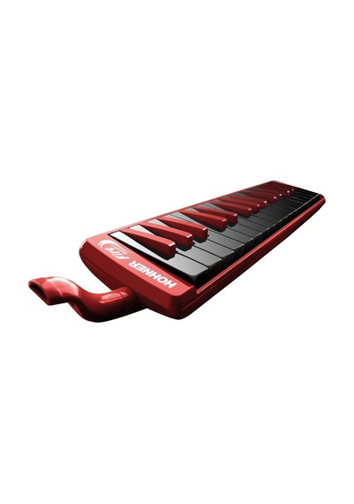 Hohner C9432174 Fire Melodika Red-black Siyah