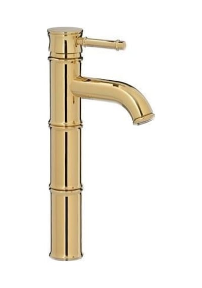 Fontana Çanak Lavabo Bataryası Altın