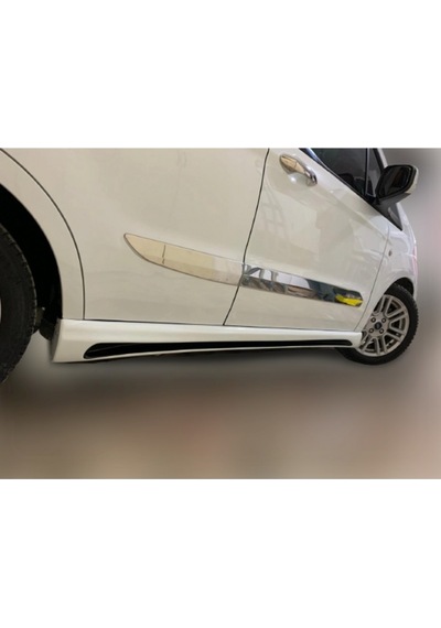 Ford Courier 2018- Makyajlı Boyalı Racing Marşpiyel