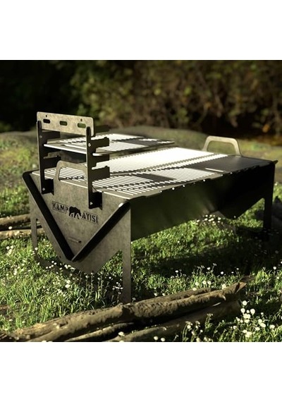 Zamanı Barbekü Seti Jlb82 Çok Renkli