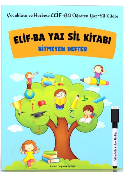 Elif-ba Yaz Bitmeyen Defter