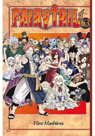 Faıry Taıl 63 Hiro Mashima