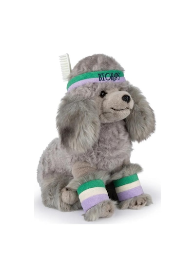 Bon Ton Toys B.t. Chaps Hyacinth The Poodle Peluş Oyuncak 32 Cm - 12,5'' 32177010 Gri