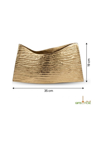 Pocket Gold Vazo 18x10x30 Altın