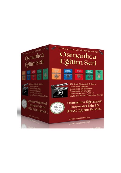 Osmanlıca Eğitim Seti (Görüntülü ve Kitap Destekli)