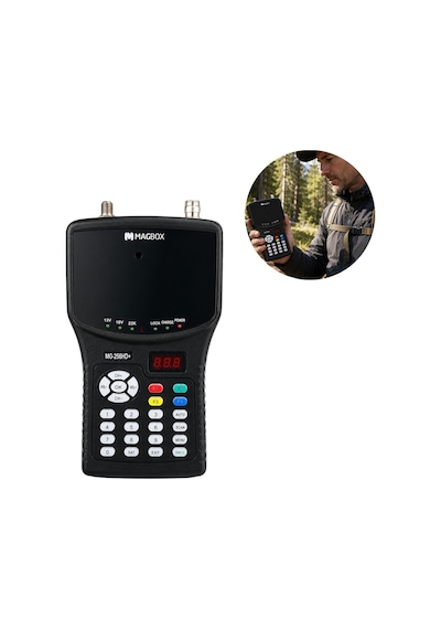 Magbox Mg-256hd+ 4.3" İnç Spektrumlu Uydu Yön Bulucu