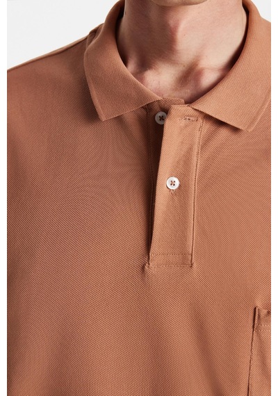 Tudors Erkek Regular Fit Klasik Kesim %100 Pamuk Düz Pike Kahverengi Polo Yaka Tişört-33780 Kahverengi Tudors Erkek Regular Fit Klasik Kesim %100 Pamuk Düz Pike Kahverengi Polo Yaka Tişört-33780 Kahverengi