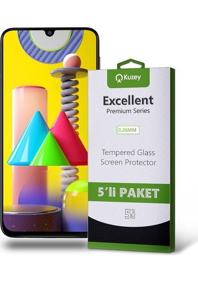 Samsung Uyumlu Galaxy M31 Ekran Koruyucu Cam 5 Adet (534068739) 20 Tl Fark Ile Apple  iPhone Hızlı Şarj Kablosu