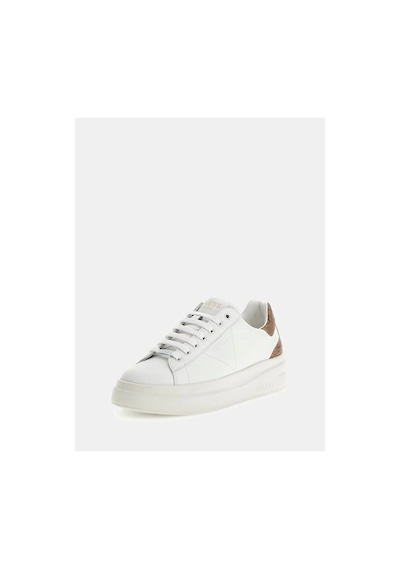 Guess Elbina Kadın Sneaker Fljelbfal12 Ekru