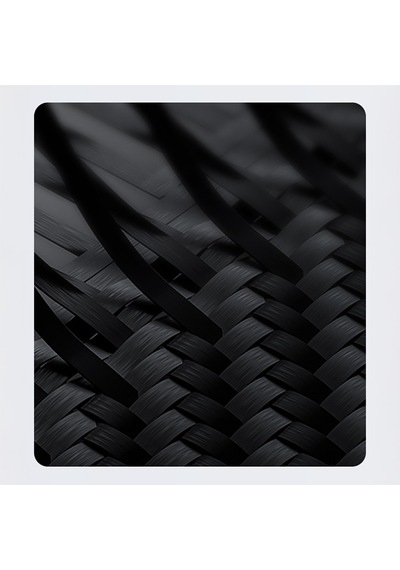 Apple Uyumlu iPhone 16 Pro Kılıf M-safe Şarjlı Metal Kamera Çerçeveli Benks Montage Armorair Kevlar Kapak Siyah Siyah