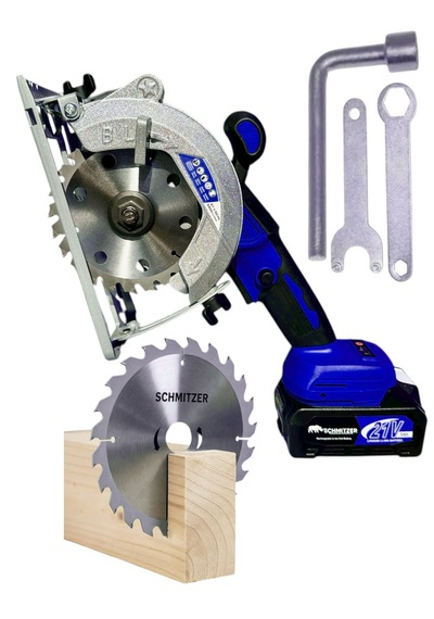Schmıtzer 6lıset-m Set Pro 21v 43 Parça Şarjlı Hilti Matkap Somun Sökme Taşlama Dekupaj Dairesel Testere