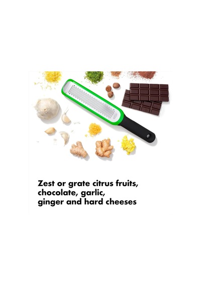 Ayrex Oxo Good Grips İşlenmiş Paslanmaz Çelik Baharat Rendesi, Yeşil - Limonlar Ve Daha Fazlası İçin / Paslanmaz Diğer