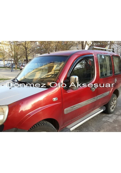 Fiat Doblo 1 Mügen Cam Rüzgarlığı 2000-2010 Arası 2 Li Ithal N11.5500