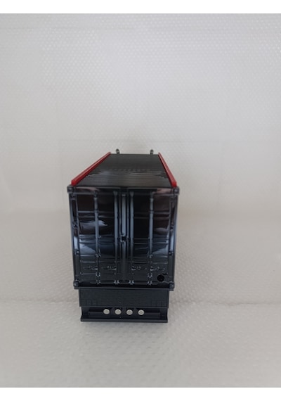 Kamyon Tır Hoparlör Bluetooth Hoparlör Fm Radyo Usb Tf Aux Destekli Speaker - Siyah- Tek Ebat
