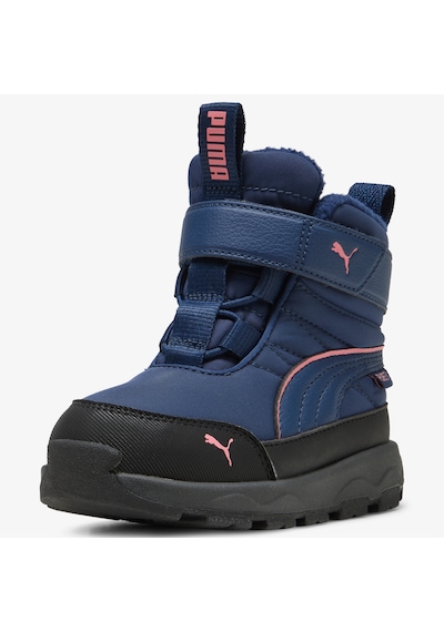 Puma Evolve Boot Purtx Bebek Mavi Spor Ayakkabı 392650 Mavi