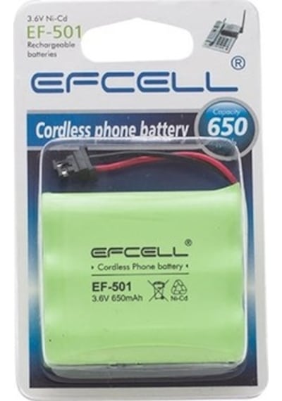 Efcell EF-501 650 mAh 3.6V Telsiz Telefon Pili