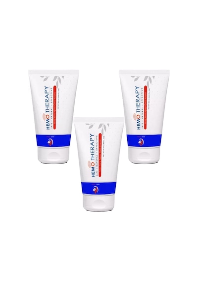 Hubrendy Sh Hemo Therapy: 3 Adet&gt Iskoç Karaağaç Özlü An.al Bakım Kremi 50 Ml