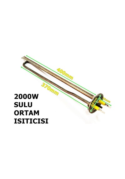 Rezistans Termisifon Titanyum 2000w 230v 40cm 3422