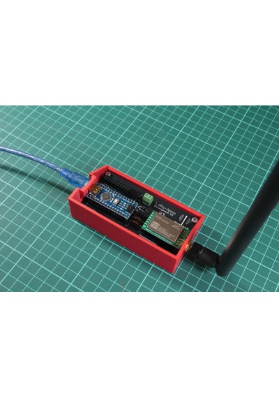 Lora Haberleşme Modülü Için Lora-nano Geliştirme Kiti V3 - Kırmızı Kutulu Lora Ve Arduino Nano Dahil