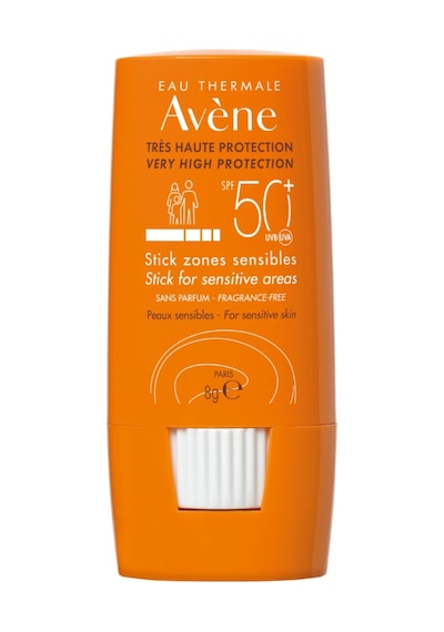 Eau Thermale Avene Stick Güneş Kremi Spf 50+ Hassas Bölgeler İçin Yüksek Koruma Sağlayan Güneş Koruyucu 8 Gr