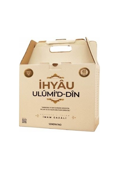 İhyau Ulumiddin 40 Kitap Özel Kutulu / İmam Gazali