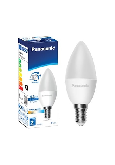 E14 Dim Lamba 4,7w 470lm 2700k Sku: Smg8690010216908 Açık Kahverengi