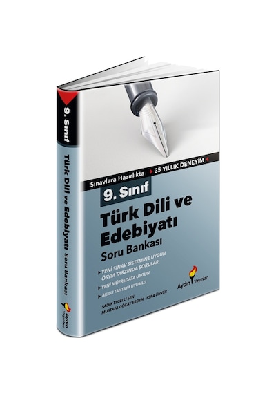 9. Sınıf Türk Dili ve Edebiyatı Soru  Bankası