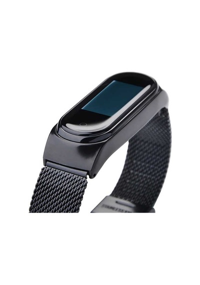 Xiaomi Mi Band 3 Uyumlu Krd-06 Metal Tgco Kordon-gold