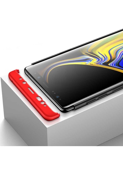 Galaxy Note 9 Kılıf Zore Ays Kapak Gold