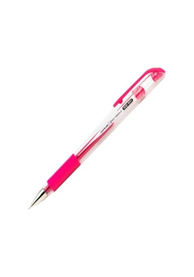 Roller Kalem Signo Needle Iğne Uç 0.38 Mm Bebek Pembe Um-151nd 10 Lu Paket Pembe