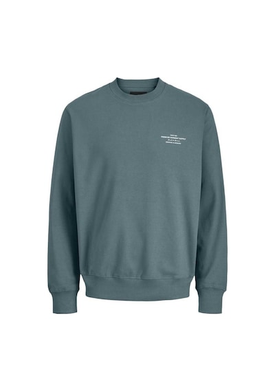 Jack & Jones Erkek Sweat 12261386 Mavi Mavi
