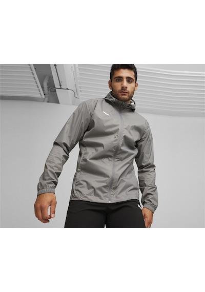Puma Teamfinal Allweather Jkt Erkek Futbol Antrenman Yağmurluk 65859913 Gri 65859913 Gri