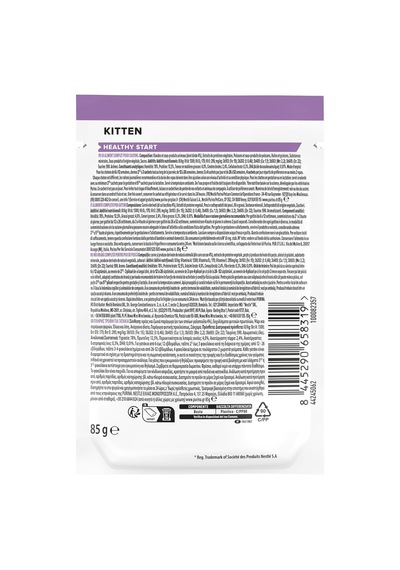 Purina Pro Plan Healthy Start Sos İçinde Hindi Etli Yavru Kedi Maması 85gr Pouch X 26 Adet
